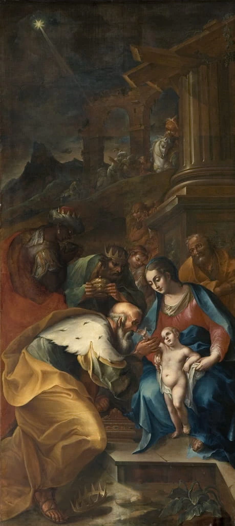 Adorazione dei Magi - Chiesa di San Vittore al Corpo, Milano